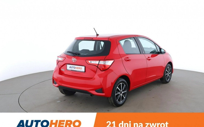 Toyota Yaris cena 47900 przebieg: 130424, rok produkcji 2018 z Orzesze małe 326